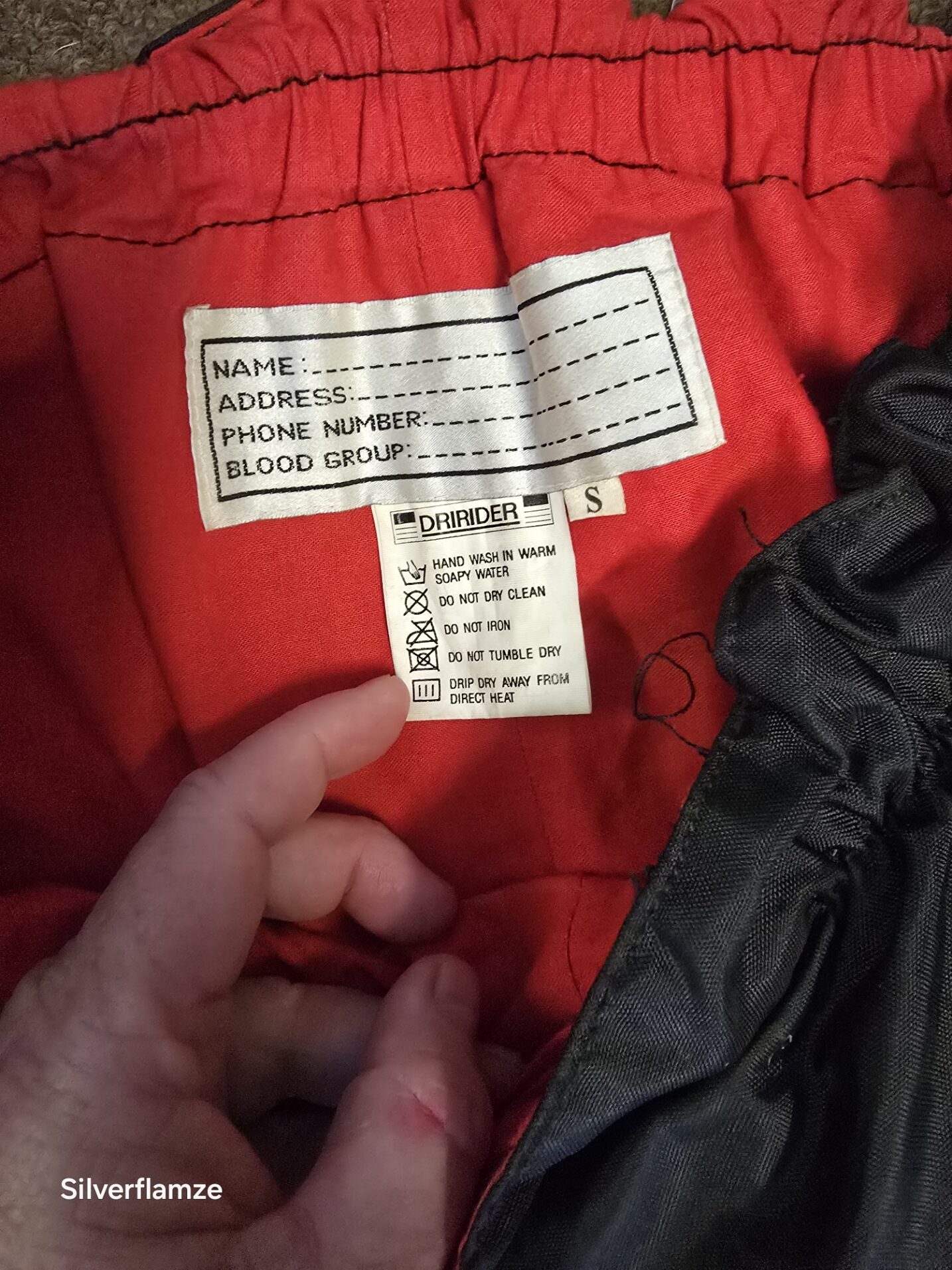 Vintage Rivet Motorcycle Jacket & Pants - Image 11